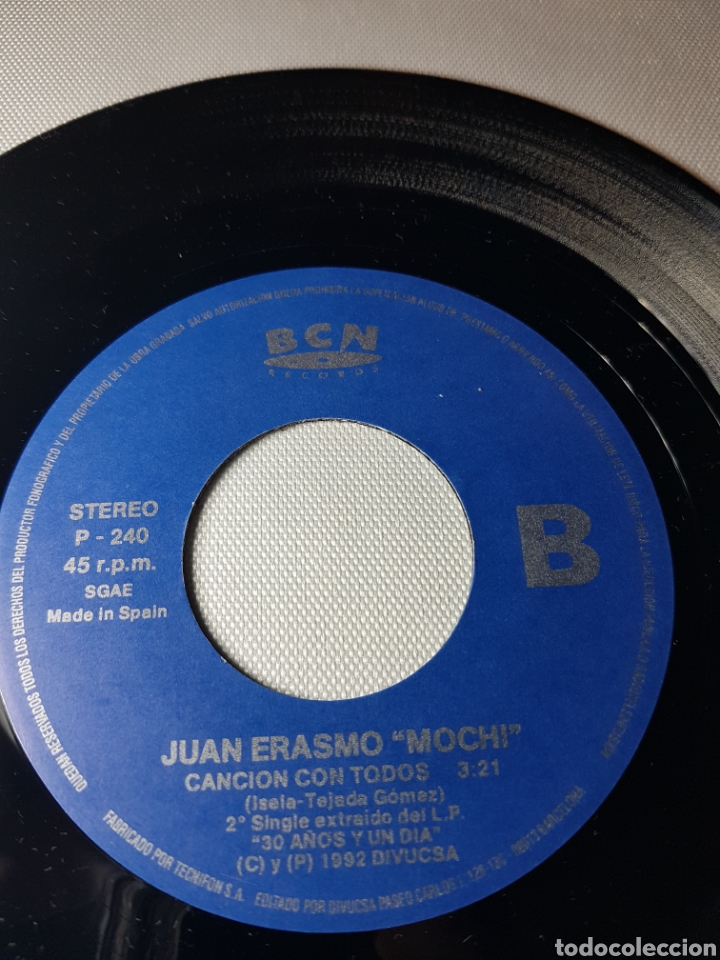 Discos de vinilo: JUAN ERASMO MOCHI - Foto 2