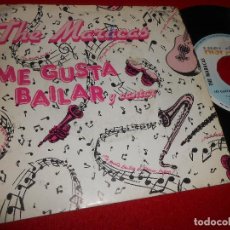 Discos de vinilo: THE MARACAS ME GUSTA BAILAR Y CANTAR/(INSTRUMENTAL) 7'' SINGLE 1984 HISPAVOX