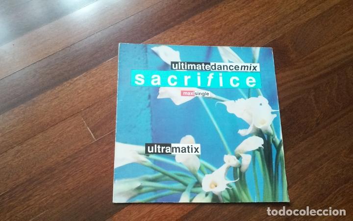 Discos de vinilo: ultramatix-sacrifice ultimate dancemix.maxi - Foto 1