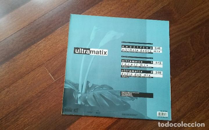Discos de vinilo: ultramatix-sacrifice ultimate dancemix.maxi - Foto 2