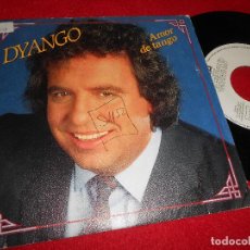 Discos de vinilo: DYANGO AMOR DE TANGO/POR UNA NOCHE MAS 7'' SINGLE 1985 EMI PROMO