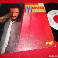 Discos de vinilo: MARCELO MOLINA HOMBRE DE LA NOCHE/UNA VEZ MAS 7'' SINGLE 1984 RCA PROMO