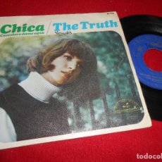 Discos de vinilo: THE TRUTH CHICA/CARCELERO DAME AGUA 7'' SINGLE 1966 ABC-PARAMOUNT SPAIN ESPAÑA
