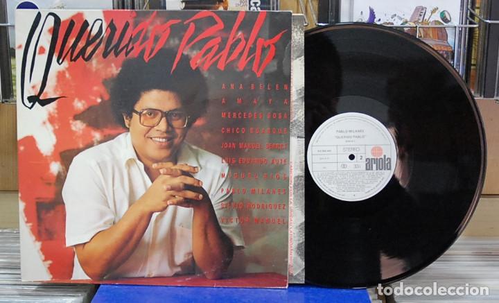 Discos de vinilo: Querido Pablo, Ariola 1985, ref. XD 302485. LP doble - Foto 1