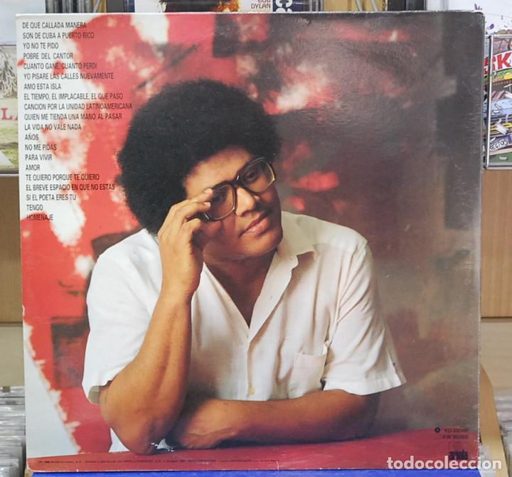 Discos de vinilo: Querido Pablo, Ariola 1985, ref. XD 302485. LP doble - Foto 2