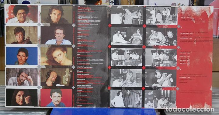 Discos de vinilo: Querido Pablo, Ariola 1985, ref. XD 302485. LP doble - Foto 3
