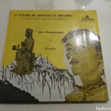 Discos de vinilo: LA ESCOLANIA DEL MONASTERIO DE MONTSERRAT- SALVE MONTSERRATINA/VIROLAI- ALHAMBRA 1962 ESPAÑA 6