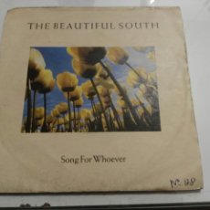 Discos de vinilo: THE BEAUTIFUL SOUTH- SONG FOR WHOEVER/TOP 30- GOL RECORDS 1989 6