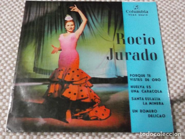 Discos de vinilo: ROCIO JURADO EP- EDICION ORIGINAL PRIMERA EPOCA - Foto 1