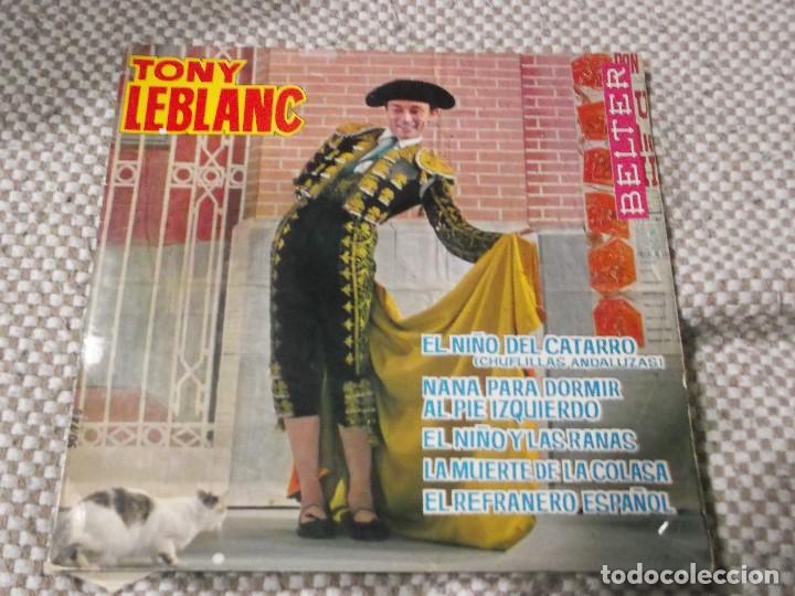 Discos de vinilo: TONY LEBLANC EP - Foto 1