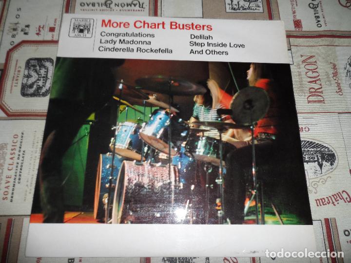 Discos de vinilo: RECOPILATORIO - MORE CHART BUSTERS - Foto 1