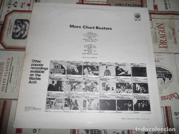 Discos de vinilo: RECOPILATORIO - MORE CHART BUSTERS - Foto 2