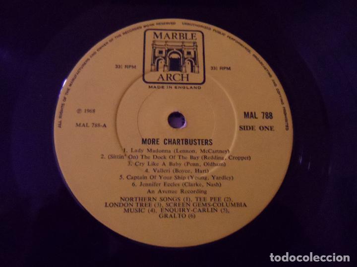Discos de vinilo: RECOPILATORIO - MORE CHART BUSTERS - Foto 3