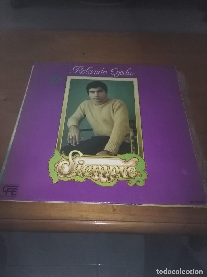 Discos de vinilo: ROLANDO OJEDA. SIEMPRE. C14V - Foto 1
