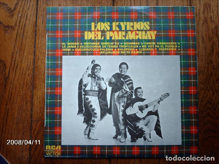 Disques de vinyle: los kyrios del paraguay