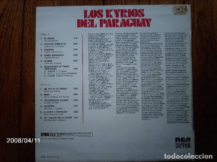 Discos de vinilo: los kyrios del paraguay - Foto 2
