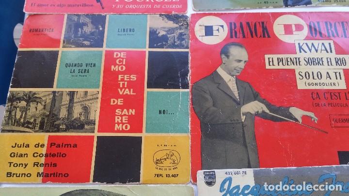 Discos de vinilo: Singles de Line Renaud y otros - Foto 2