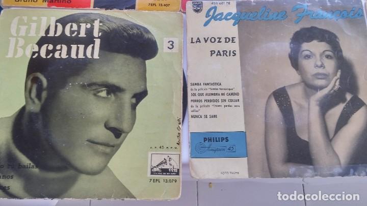 Discos de vinilo: Singles de Line Renaud y otros - Foto 3