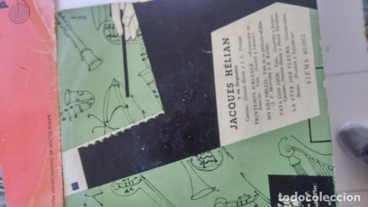 Discos de vinilo: Singles de Line Renaud y otros - Foto 5