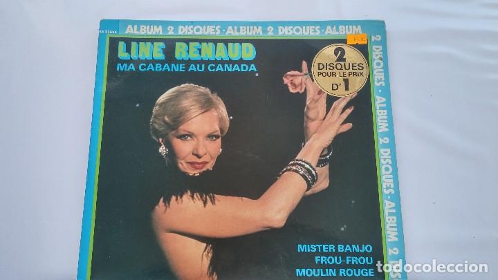 Discos de vinilo: Line Renaud, Orquestas y Danzinger - Foto 1