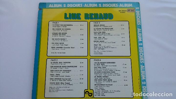 Discos de vinilo: Line Renaud, Orquestas y Danzinger - Foto 2