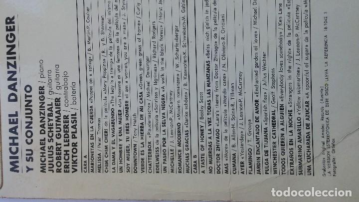 Discos de vinilo: Line Renaud, Orquestas y Danzinger - Foto 4