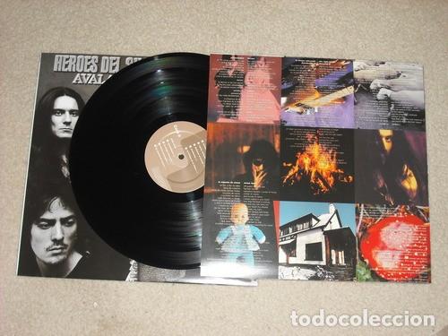 Heroes Del Silencio Avalancha Lp Vinilo E Vendido En Venta Directa 109321219