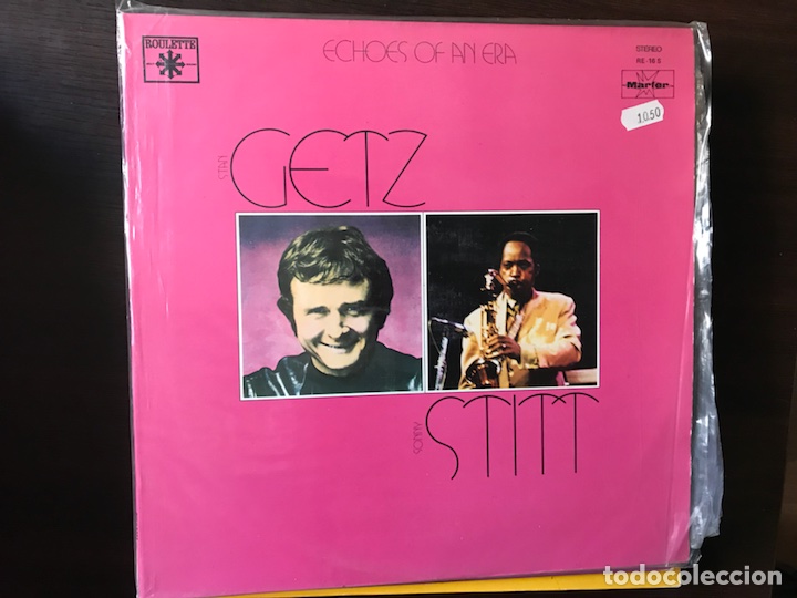 Discos de vinilo: Stan Getz, Sonny Stitt - Foto 1