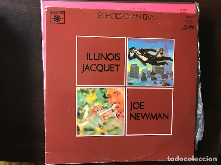 Discos de vinilo: Illinois Jacquet. Joe Newman - Foto 1