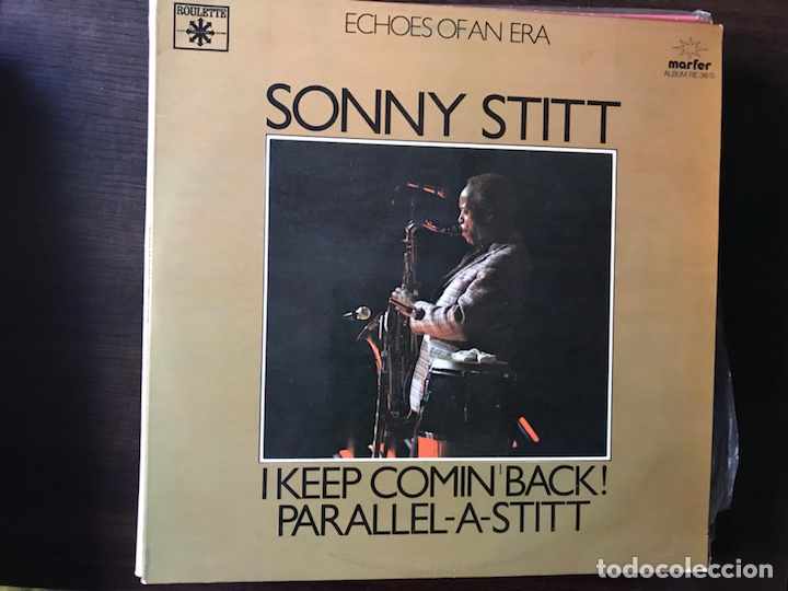 Discos de vinilo: I keep comin&rsquo; back. Sonny Stitt - Foto 1