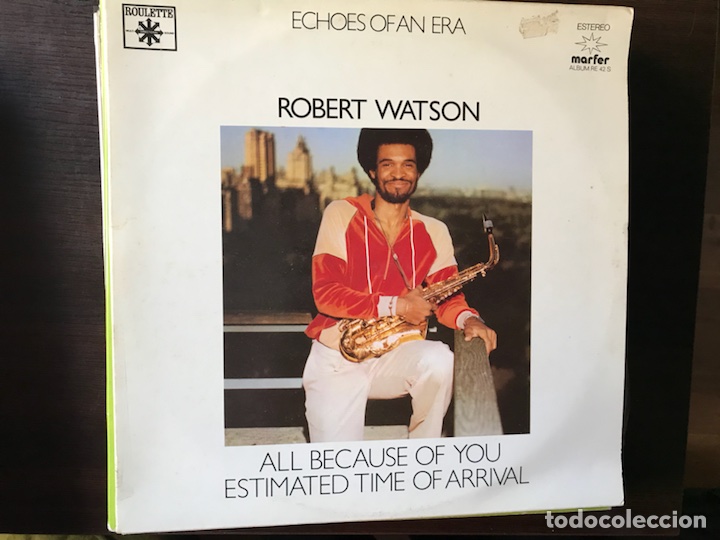 Discos de vinilo: All because of you. Robert Watson - Foto 1