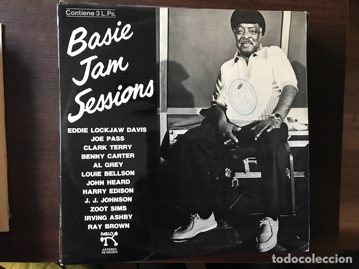 Discos de vinilo: Basie Jam sessions - Foto 1