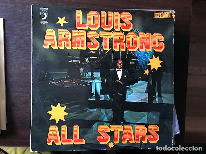 Discos de vinilo: All stars. Louis Armstrong - Foto 1