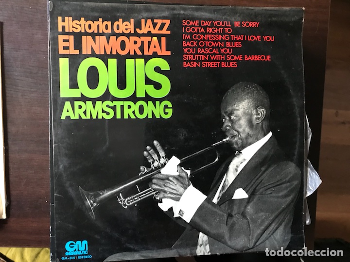 Discos de vinilo: El inmortal Louis Armstrong - Foto 1