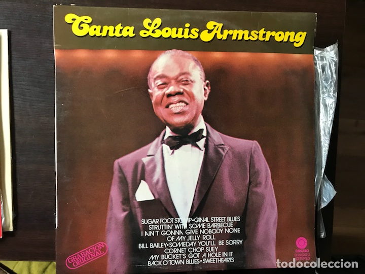 Discos de vinilo: Canta Louis Armstrong - Foto 1