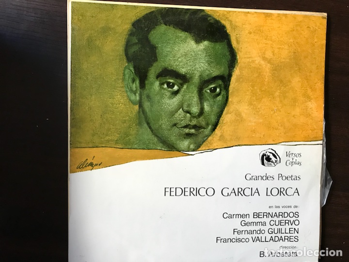 Discos de vinilo: Federico Garc&iacute;a Lorca - Foto 1