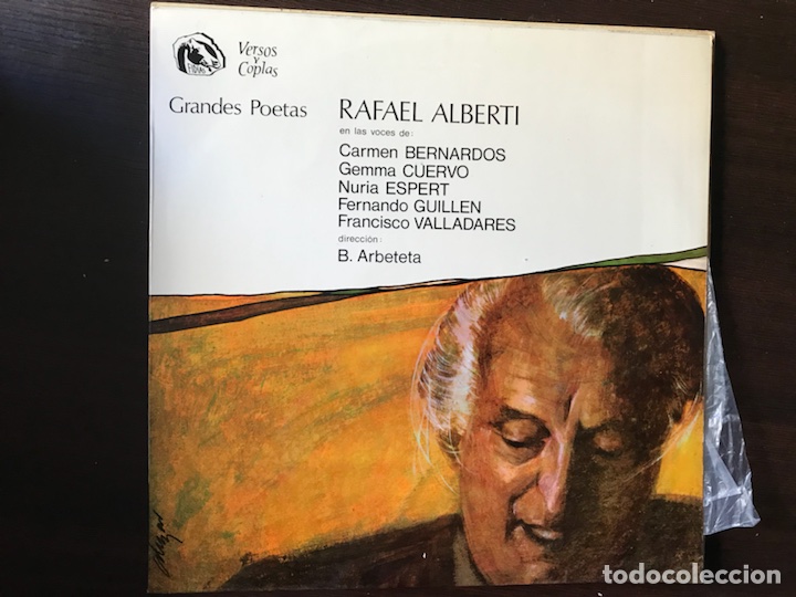 Discos de vinilo: Rafael,Alberti - Foto 1