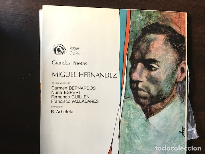 Discos de vinilo: Miguel Hern&aacute;ndez - Foto 1