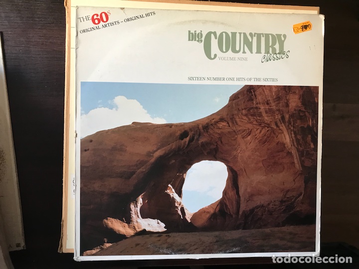 Discos de vinilo: Big Country. Volume nine - Foto 1