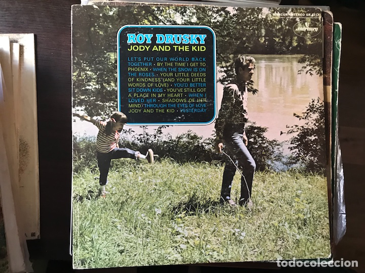Discos de vinilo: Jody and the kid. Roy Drusky - Foto 1