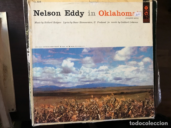 Discos de vinilo: Nelson Eddy in Oklahoma - Foto 1