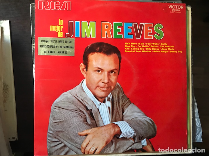 Discos de vinilo: Lo mejor de Jim Reeves - Foto 1