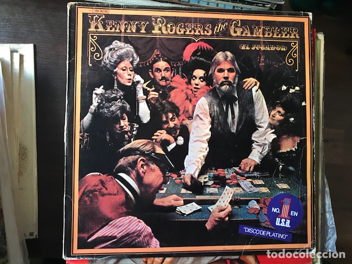 Discos de vinilo: El jugador. Kenny Rogers - Foto 1