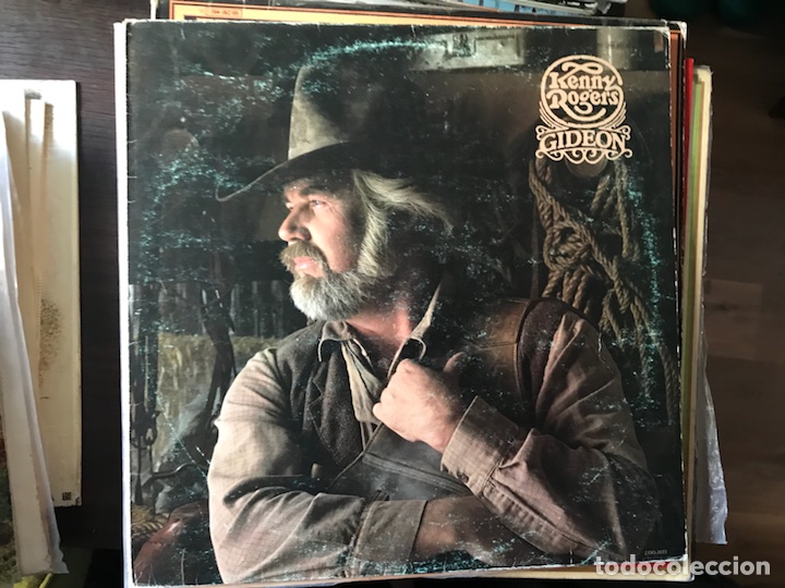 Discos de vinilo: Gideon. Kenny Rogers - Foto 1