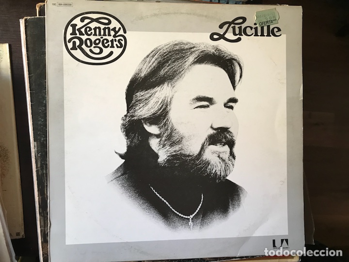 Discos de vinilo: Lucille. Kenny Rogers - Foto 1