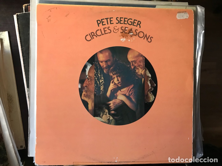 Discos de vinilo: Circles & seasons. Pete seeger - Foto 1