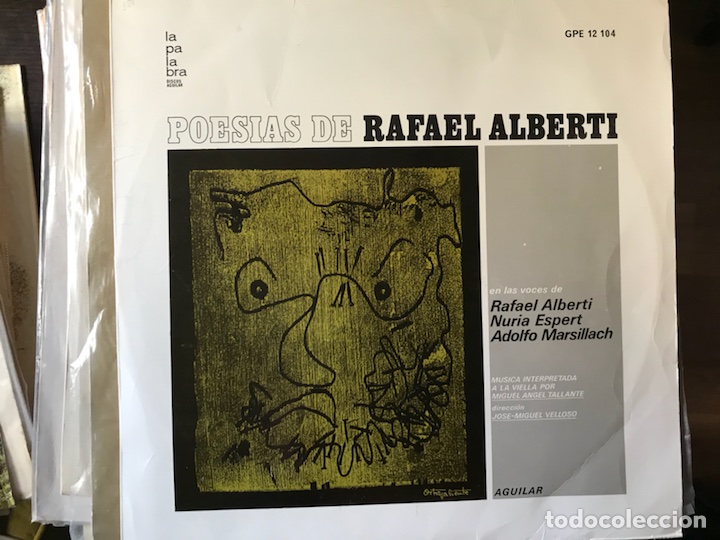 Discos de vinilo: Poes&iacute;as de Rafael Alberti - Foto 1