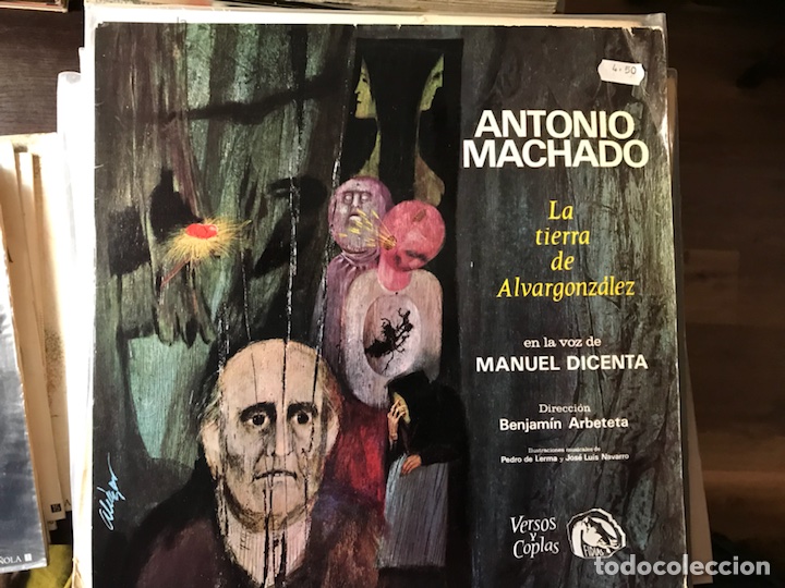 Discos de vinilo: Antonio Machado - Foto 1