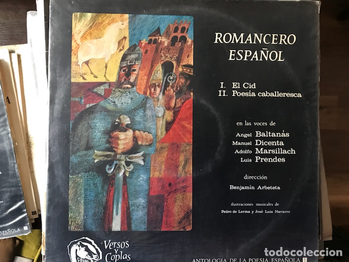 Discos de vinilo: Romancero espa&ntilde;ol - Foto 1