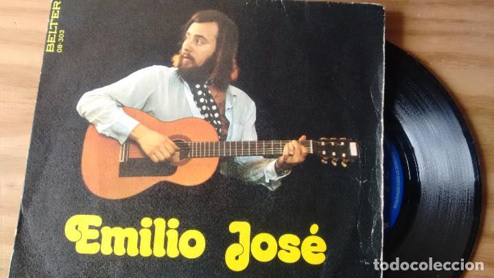 Discos de vinilo: SINGLE (VINILO) DE EMILIO JOSE A&Ntilde;OS 70 - Foto 1